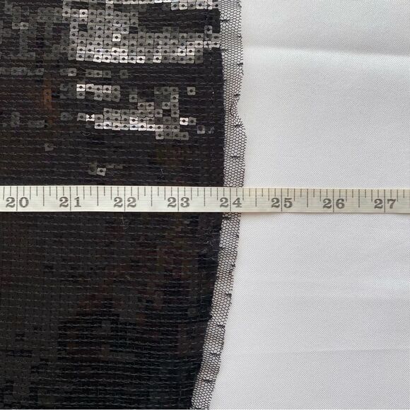 Free People Intimately Black Sassy Sequined Tank Top Size Small - Picture 14 of 14